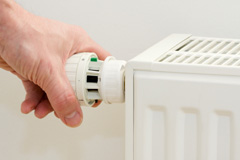 Fox Holes central heating installation costs